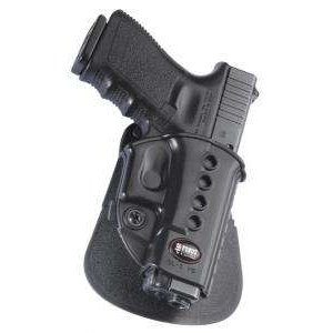 Fobus SWMPLH Evolution  Belt Paddle LH Diamondback FS9 Polymer Black