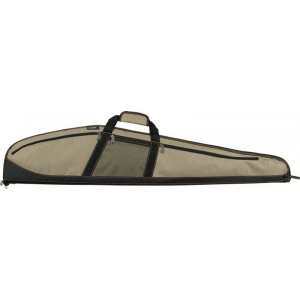 Bulldog BD221 Plus Rifle Case 48 Kahki w/Black Nylon Rifle