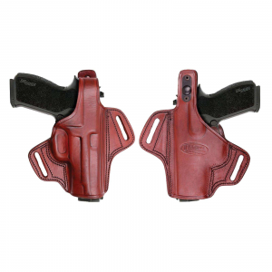 THUMBREAK BELT HOLSTER BRN RH S&W J FRAME 2-1/8