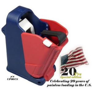 Maglula 9mm to .45ACP universal UpLULA magazine loader ? US Flag