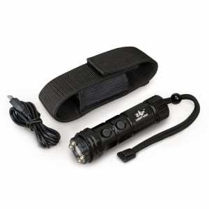 Zap ZAPLM Mini Stun Gun Pocket 9 oz Contact Black