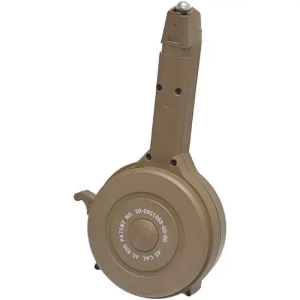 RWB DRUM MAG GLOCK 45ACP 40RD TAN POLYMER (20)