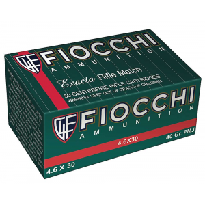 Fiocchi Range Dynamics H&K FMJ Ammo