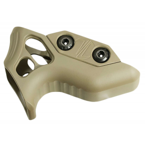 Timber Creek Outdoors EMAFGFDE Enforcer Mini Angled Foregrip Flat Dark Earth Billet Aluminum