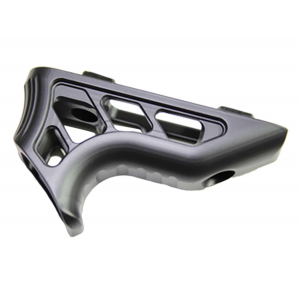 Timber Creek Outdoors MEMAFGBL Enforcer Mini Angled Foregrip Black Billet Aluminum