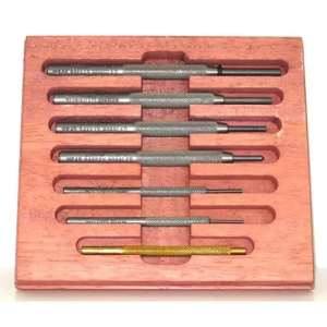 Lyman 7031273 Gunsmith Punch Set Punch Set 6 Piece