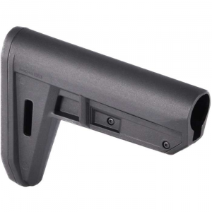 Magpul MAG1444BLK MOE Carbine Stock Black Fits AR10/AR15/M4/M16/M110/SR25