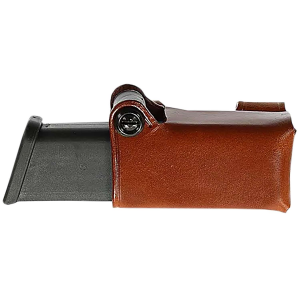 Galco HMC22 HMC Mag Carrier Horizontal Tan Steerhide Fits Sig Sauer P229 Ambidextrous