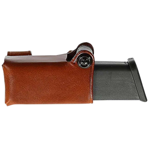 Galco HMC24 HMC Mag Carrier Horizontal Tan Steerhide Fits Glock 17 Gen 1-5 Ambidextrous