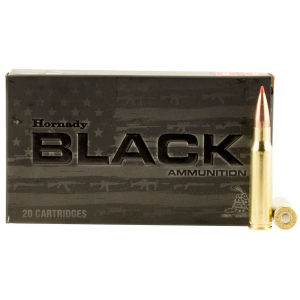 HORNADY 80971 Black 308 Win 168 Gr A-max 20 Bx/ 10 Cs