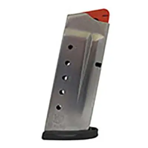 Smith & Wesson 3005566 M&P  45 ACP Shield 6rd Silver Detachable