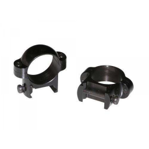 Burris 420080 Zee Rings  Weaver 1 Low Black Gloss