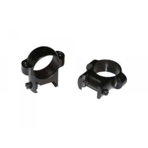 Burris 420081 Zee Rings  Weaver 1 Medium Black Gloss