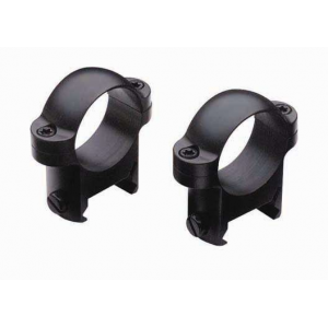 Burris 420082 Zee Rings  Weaver 1 High Black Gloss