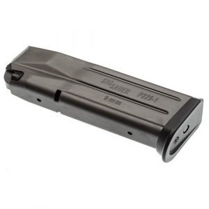Sig Sauer P229 9mm 15 Round Magazine, Flush Fit, Black