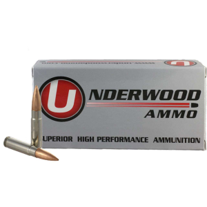 Underwood Ammo UNDERWOOD 300 AAC 220GR MATCH HPBT 20RD BOX - $31.48 at BattleHawk Armory
