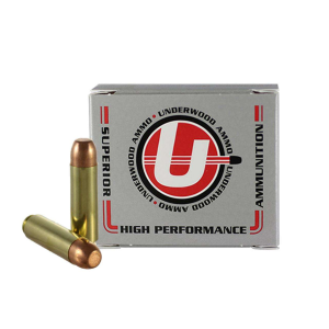 UNDERWOOD 50 BEOWULF 350GR FMJ 20RD 10BX/CASE