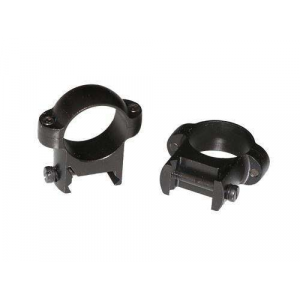 Burris 420084 Zee Rings  Weaver 1 Medium Black Matte