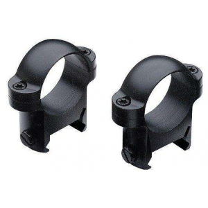 Burris 420087 Zee Rings  Weaver 1 High Black Matte