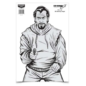 B/C TARGET EZE-SCORER 12\x18\ BC BAD GUY PAPER 100/PK
