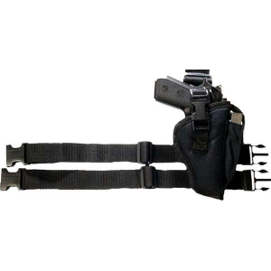 BULLDOG PRO TAC LEG RH MED/LG AUTO