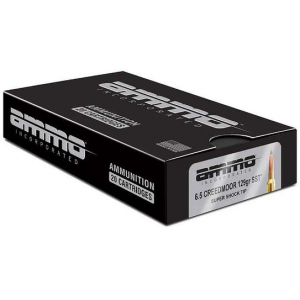 Ammo Inc Signature 6.5 Creedmoor 129gr SST Super Shock Tip Ammunition