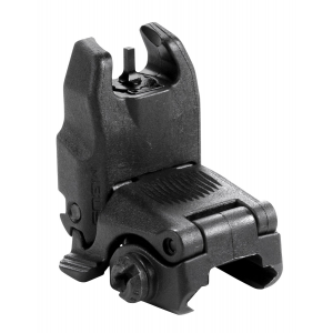 Magpul MAG247-BLK MBUS Front Front Sight AR-Platform Folding Black