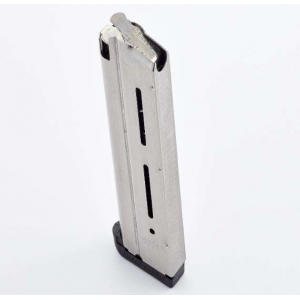 Wilson Combat 47FX 1911  40 S&W 1911 9rd Silver Detachable