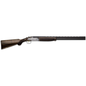 FAIR FRJBPRTG2028 Jubilee Prestige 20 Gauge with 28 Barrel 3 Chamber 2rd Capacity Chrome Metal Finish  Walnut Fixed Stock Gold Trigger Ambidextrous Hand Includes Hard Case