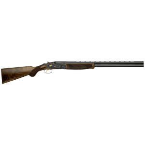 FAIR FRJBPRTG2828 Jubilee Prestige 28 Gauge with 28 Barrel 275 Chamber 2rd Capacity Chrome Metal Finish  Walnut Fixed Stock Gold Trigger Ambidextrous Hand Includes Hard Case