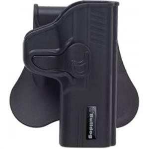 Bulldog RR-1911 Rapid Release  Black Polymer Belt 1911 5 Right Hand