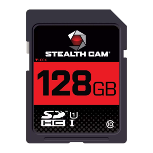 STEALTH CAM 128GB SD CARD