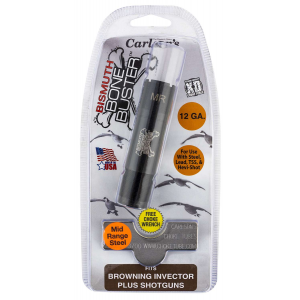 Carlson's Choke Tubes 09204 Bismuth Bone Buster Invector-Plus 12 Gauge Mid-Range 17-4 Stainless Steel