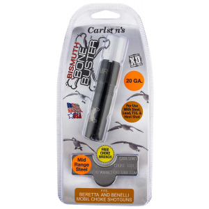 Carlson's Choke Tubes 09214 Bismuth Bone Buster Benelli/Beretta 20 Gauge Mid-Range 17-4 Stainless Steel