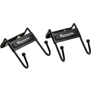 Hornady 95911 Magnetic Safe Hook  Metal Black 2 Per Pack