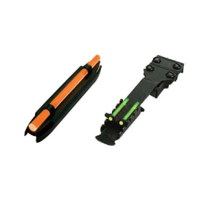 Hiviz C4001 C-Series Sight Set Win 1300, 1400, Super X2/ Moss Green Fiber Optic Black from .328 to .437 (21/64 to 7/16) (8.3mm to 11.1mm)