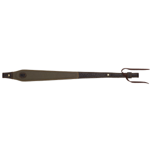 Browning Laredo Sling 25.50-35.50 L Adjustable Olive Cotton Canvas w/Leather Trim