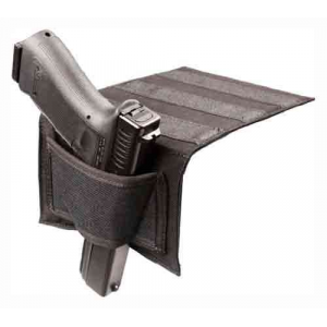 BLACKHAWK BEDSIDE HOLSTER AMBIDEXTROUS NYLON BLACK