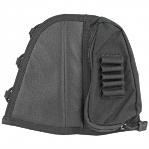 Blackhawk 90CP02BK Ammo Cheek Pad  5 Rounds Black Nylon