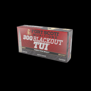 Fort Scott Munitions SCS Tumble Upon Impact TUI Ammo