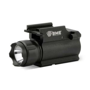 SME SMEWL Pistol Light Rail Mount White Cree LED 250 Lumens Black Aluminum