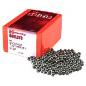 HORN 00 BUCKSHOT .330DIA 5LB BAG (8)