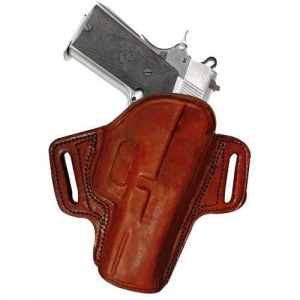 OPEN TOP BELT HLSTR BRN RH TAURUS JUDGE PUB DEF