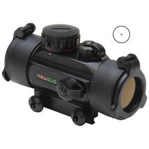 Truglo TG8030B Traditional 1x 30mm Obj 5 MOA Red Dot Black Matte CR2032 Lithium