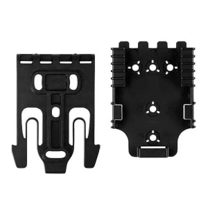 Safariland QUICK2KIT12 Quick Locking System Kit Black Nylon