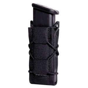 High Speed Gear 24PT00BK TACO Gen 2 Pistol Black Nylon MOLLE Compatible w/ Pistol
