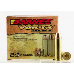 BARNES Bullets 21545 Vor-tx Handgun 44 Rem Mag 225 Gr BARNES Xpb 20 Rd Box