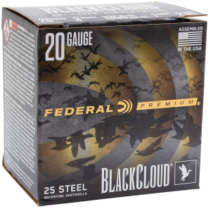 FED ULTRA STEEL 20GA 3 1OZ 2 & 4 /10