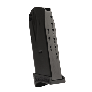 Canik Century MA900 TP9 Elite SC  Magazine 9mm Luger  10rd Black Detachable w/Finger Rest - $30.99 at BattleHawk Armory