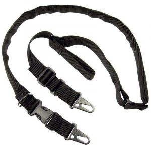 TAC SHIELD WARRIOR SLING 2PT. CONVERTABLE TO 1 PT. 1 1/4\ WEB BLACK
